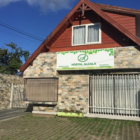 Hostal Y Departamentos Alcala Темуко Екстер'єр фото