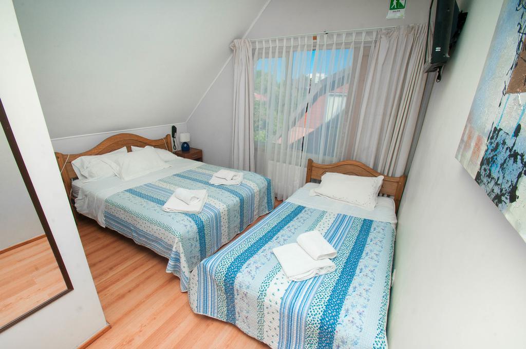 Hostal Y Departamentos Alcala Темуко Номер фото