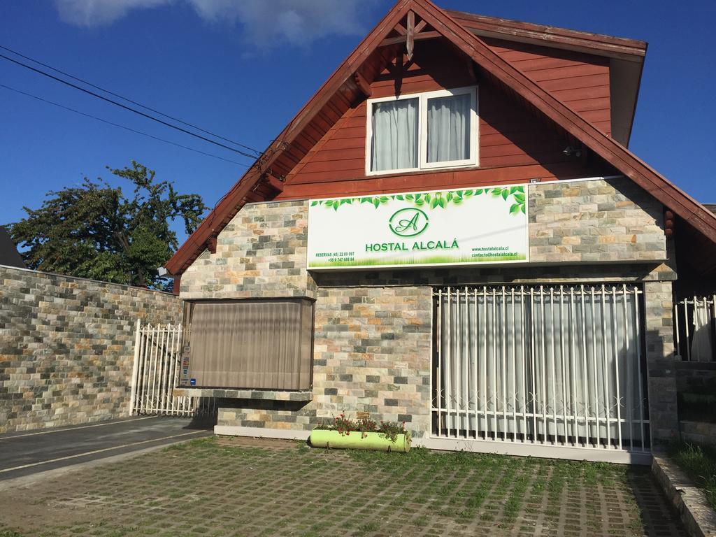 Hostal Y Departamentos Alcala Темуко Екстер'єр фото